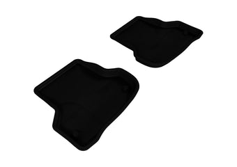 compare product 3D MAXpider 2006-2013 Audi A3 Kagu 2nd Row Floormats - Black