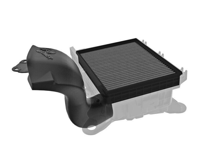 aFe 19 - 23 Ford Ranger L4 - 2.3L (t) Dynamic Air Scoop w/ Pro DRY S Filter (D.A.S. PLUS) - My Store
