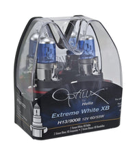 Hella Optilux H13/9008 12V 60/55W XB Xenon White Bulbs (Pair) - My Store