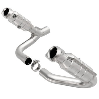 compare product MagnaFlow Direct Fit Catalytic Converter 2008 Chrysler Aspen 4.7L/Dodge Durango 4.7L 2WD
