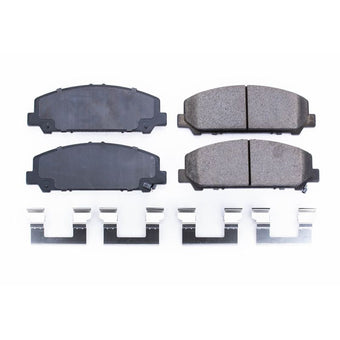 compare product Power Stop 05-10 Infiniti QX56 Front Z17 Evolution Ceramic Brake Pads w/Hardware