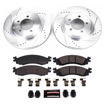 compare product Power Stop 06-10 Ford Explorer Front Z23 Evolution Sport Brake Kit