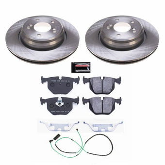 compare product Power Stop 01-06 BMW M3 Rear Track Day SPEC Brake Kit