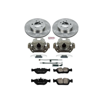 compare product Power Stop 2000 BMW 323i Front Autospecialty Brake Kit w/Calipers