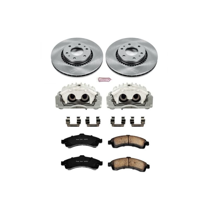 Power Stop 04 - 05 Buick Rainier Front Autospecialty Brake Kit w/Calipers - My Store