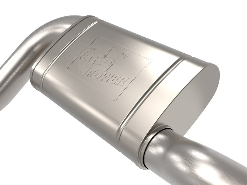 aFe 17 - 21 Alfa Romeo Giulia L4 - 2.0L (t) Mach Force - Xp 2in to 2 - 1/2in 304SS Cat - Back Exhaust - My Store