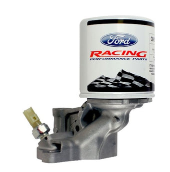 compare product Ford Racing Coyote Gen 2 Oil Filter Adapter Kit