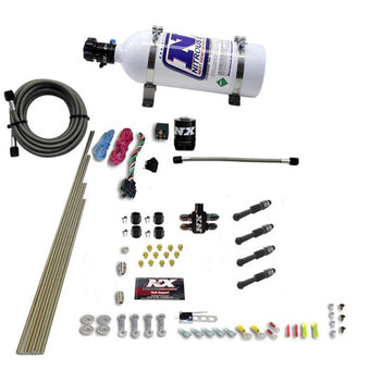 compare product Nitrous Express Dry Direct Port Nitrous Kit 4 Cyl w/5lb Bottle