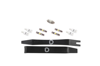 compare product Diode Dynamics 16-23 Toyota Tacoma Interior LED Kit Cool White Stage 1