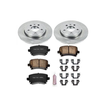 compare product Power Stop 05-09 Audi A4 Rear Autospecialty Brake Kit