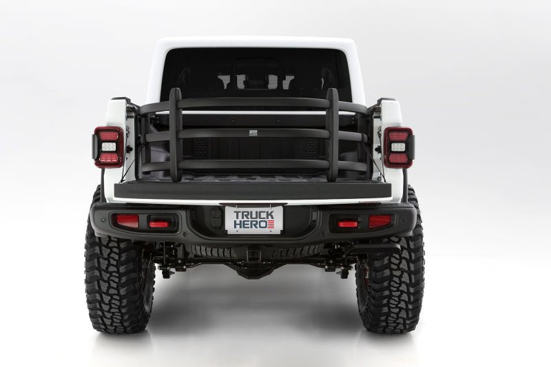 AMP Research 20 - 22 Jeep Gladiator (Does Not Work w/Tonneau Cvrs) Bedxtender HD Sport - Black - My Store