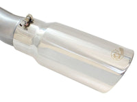 aFe MACHForce XP Exhaust 3in - 3.5in SS Single Side Ext CB w/ Polish Tip 99 - 04 Ford F - 250 V8 5.4L/6.8L - My Store