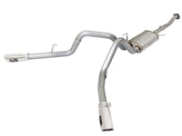 aFe MACHForce XP Exhaust 3in SS Dual Side Ext CB w/ Polished Tips 2015 Ford F150 5.0L V8 CC/SB EC/LB - My Store