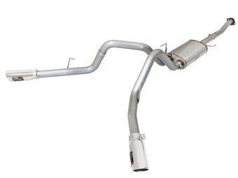 compare product aFe MACHForce XP Exhaust 3in SS Dual Side Ext CB w/ Polished Tips 2015 Ford F150 5.0L V8 CC/SB EC/LB