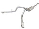 aFe MACHForce XP Exhaust 3in SS Dual Side Ext CB w/ Polished Tips 2015 Ford F150 5.0L V8 CC/SB EC/LB - My Store