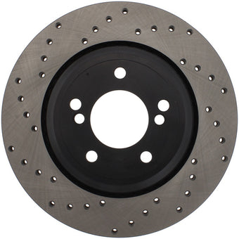 compare product StopTech 01-07 BMW M3 (E46) / 00-04 M5 (E39) Drilled Right Rear Rotor
