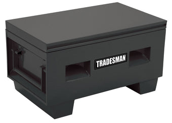 compare product Tradesman Steel Job Site Box/Chest (Light Duty/Small) (32in.) - Black