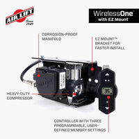 Air Lift Wireless One (2nd Generation) w/EZ Mount - My Store