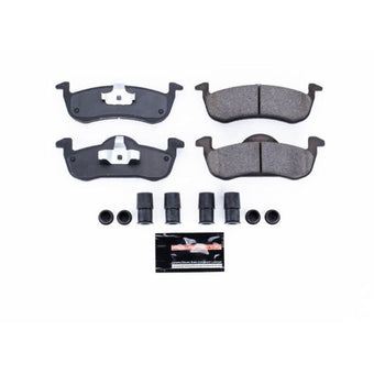 compare product Power Stop 07-17 Ford Expedition Rear Z23 Evolution Sport Brake Pads w/Hardware