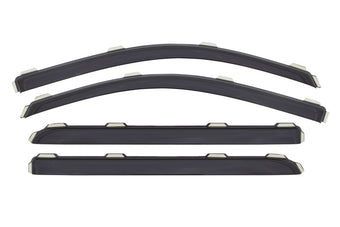 compare product AVS 15-18 Chevy Silverado 2500 Crew Cab Ventvisor Front & Rear Window Deflectors 4pc - Smoke