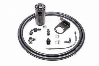 compare product Radium Engineering 09+ Nissan R35 GT-R PCV Catch Can Kit - Fluid Lock