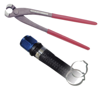 compare product Fragola -10AN Clamp - Pair
