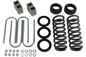 compare product Belltech LOWERING KIT W/O SHOCKS