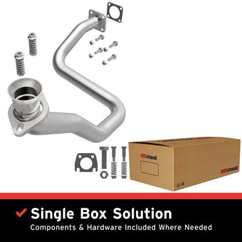 compare product BRE Exhaust 87-92 Wrangler 2.5L 4.0L 4.2L Front Pipe Kit
