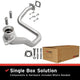 BRE Exhaust 87 - 92 Wrangler 2.5L 4.0L 4.2L Front Pipe Kit - My Store