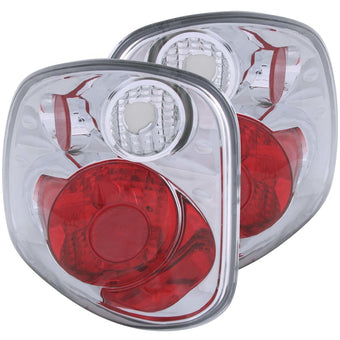compare product ANZO 1997-2000 Ford F-150 Taillights Chrome