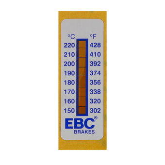 compare product EBC Racing Level Caliper Temperature Strips (8 Pack)