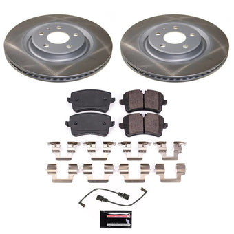 compare product Power Stop 15-21 Porsche Macan Rear Semi-Coated Rotor Kit