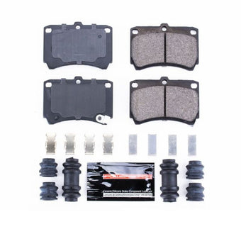 compare product Power Stop 94-97 Ford Aspire Front Z23 Evolution Sport Brake Pads w/Hardware