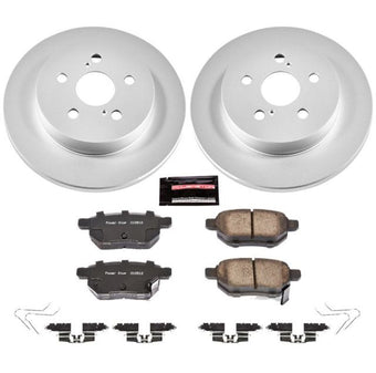 compare product Power Stop 11-17 Lexus CT200h Rear Z17 Evolution Geomet Coated Brake Kit