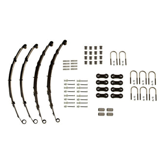 compare product Omix Leaf Spring Kit W/O Shocks- 87-95 Jeep Wrangler