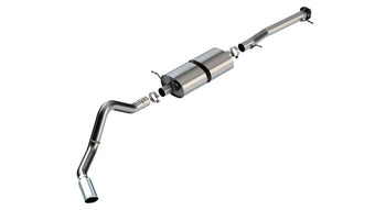 compare product Borla 20-22 Chevrolet/GMC Silverado/Sierra 6.6L T-304 SS Cat-Back S-Type Exhaust - Brushed