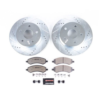 compare product Power Stop 11-18 Ram 1500 Front Z36 Truck & Tow Brake Kit