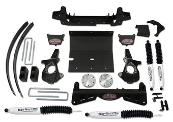 compare product Tuff Country 2006 Silverado 1500 4X4 4in Lift Kt (w/3pc Sub Frm w/o Fctry Air Ride Shocks SX8000)