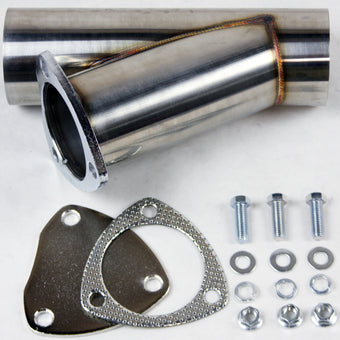 compare product Granatelli 2.5in Stainless Steel Manual Exhaust Cutout