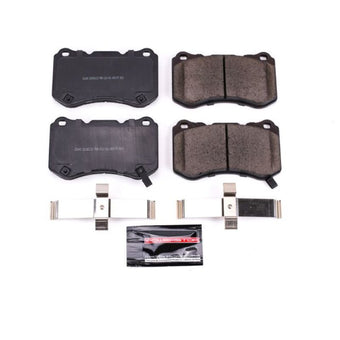 compare product Power Stop 04-08 Acura TL Front Z23 Evolution Sport Brake Pads w/Hardware