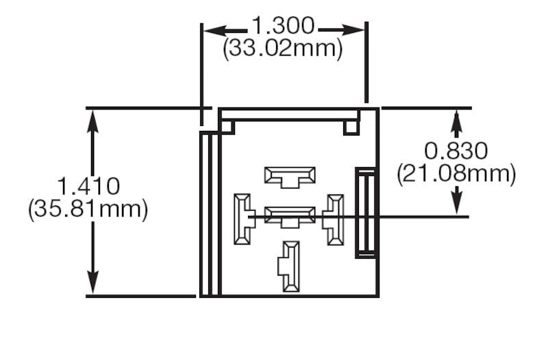 Hella Relay Socket Mini 5 Term Bkt 1 - My Store