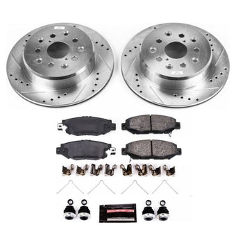 compare product Power Stop 93-97 Lexus GS300 Rear Z23 Evolution Sport Brake Kit