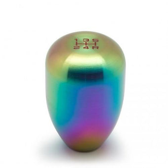 compare product BLOX Racing 6-Speed Billet Shift Knob - Neo Finish 12x1.25mm