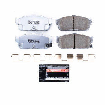 compare product Power Stop 91-96 Infiniti G20 Rear Z26 Extreme Street Brake Pads w/Hardware