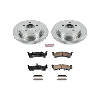 compare product Power Stop 2003 Ford Explorer Sport Rear Autospecialty Brake Kit