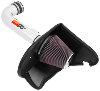 compare product K&N 16-17 Chevy Camaro 3.6L Silver Typhoon Short Ram Intake
