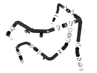 aFe 21 - 23 Ford Bronco V6 - 2.7Ltt BladeRunner Alum Hot & Cold Charge Pipe Kit - Black - My Store