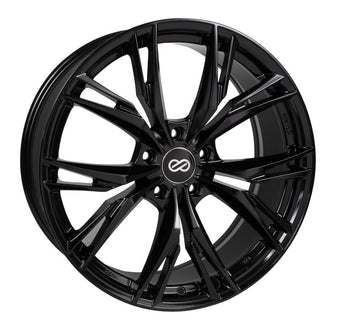 compare product Enkei ONX 17x7.5 45mm Offset 5x100 Bolt Pattern 72.6 Bore Dia Black Wheel
