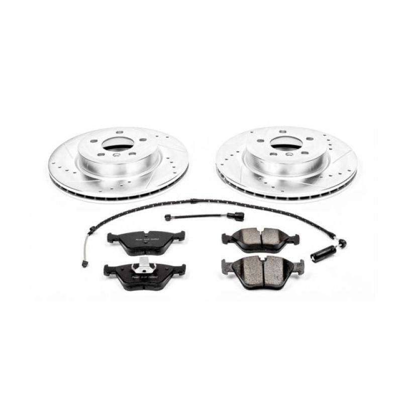 Power Stop 04 - 10 BMW X3 Front Z23 Evolution Sport Brake Kit - My Store
