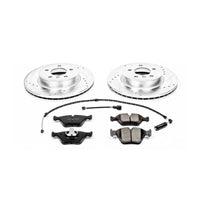 Power Stop 04 - 10 BMW X3 Front Z23 Evolution Sport Brake Kit - My Store